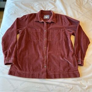 L.L. Bean Corduroy Shirt - Large